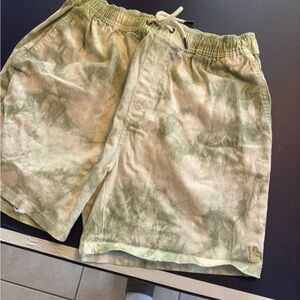 Junk Food Clothing Light Green Drawstring Shorts